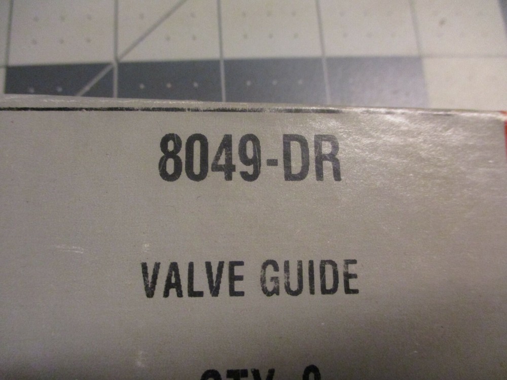 Tisco 8049-DR (4) Valve Guides
