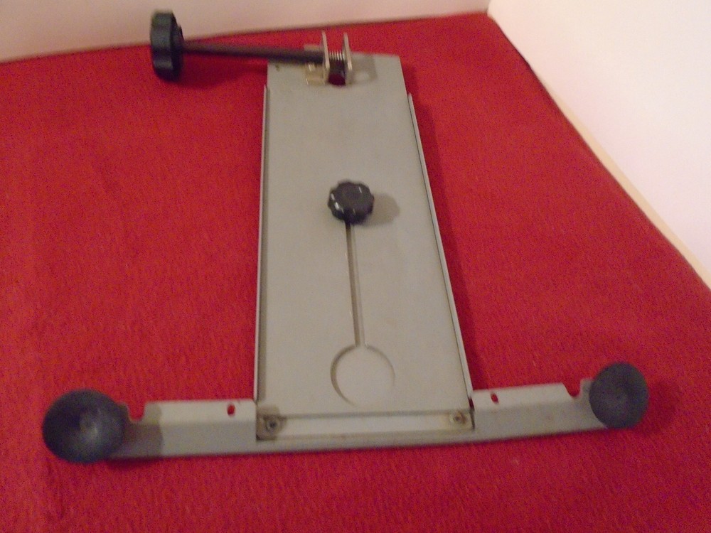 Police Radar Counting Unit Bracket