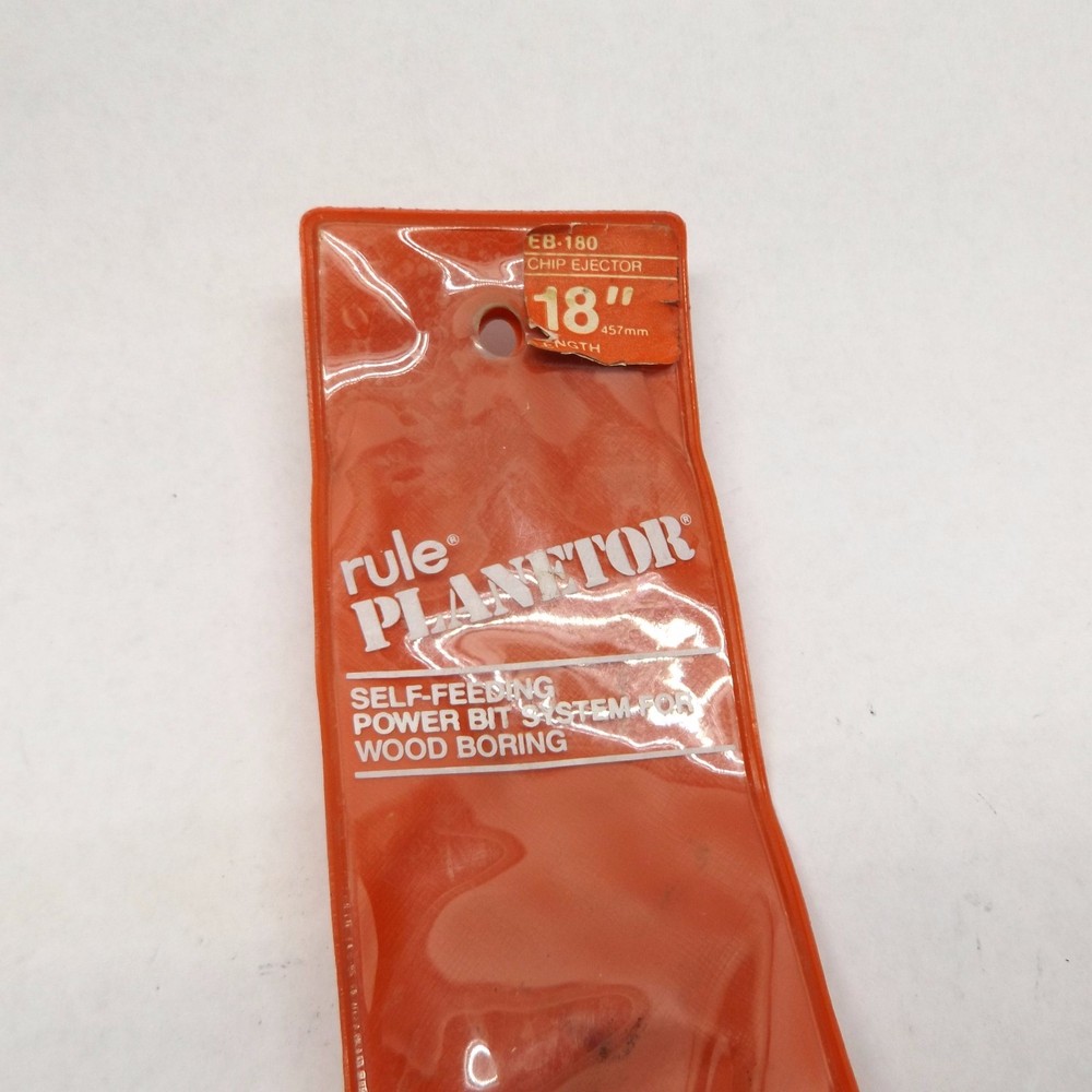 RULE PLANETOR EB-180 CHIP EJECTOR 18"