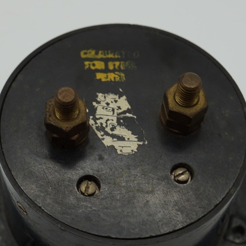 Electric Hotpack Panel Temperature Gauge Meter Fahrenheit Centigrade
