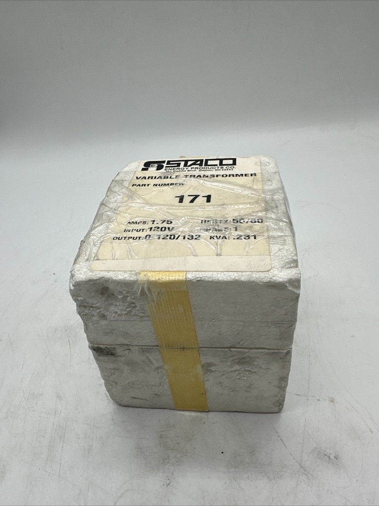 STACO VARIABLE TRANSFORMER 171 (2004)