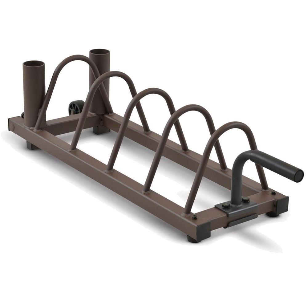 Compact Horizontal Weight Plate Organizer
