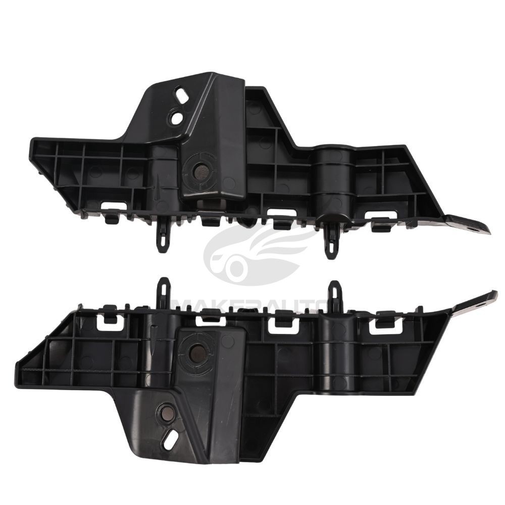 Pair Bumper Bracket Retainer Front Driver & Passenger For Buick Encore 2019-2022