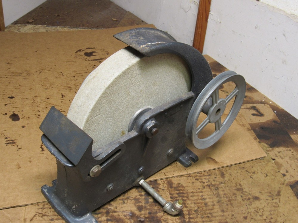 Wet Grinder Sharpener Vintage Water Wheel