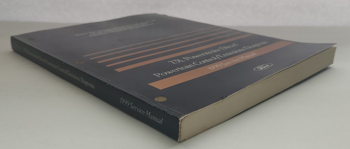 1999 Ford F450 7.3L Powertrain Control Emission Diagnosis Service Manual