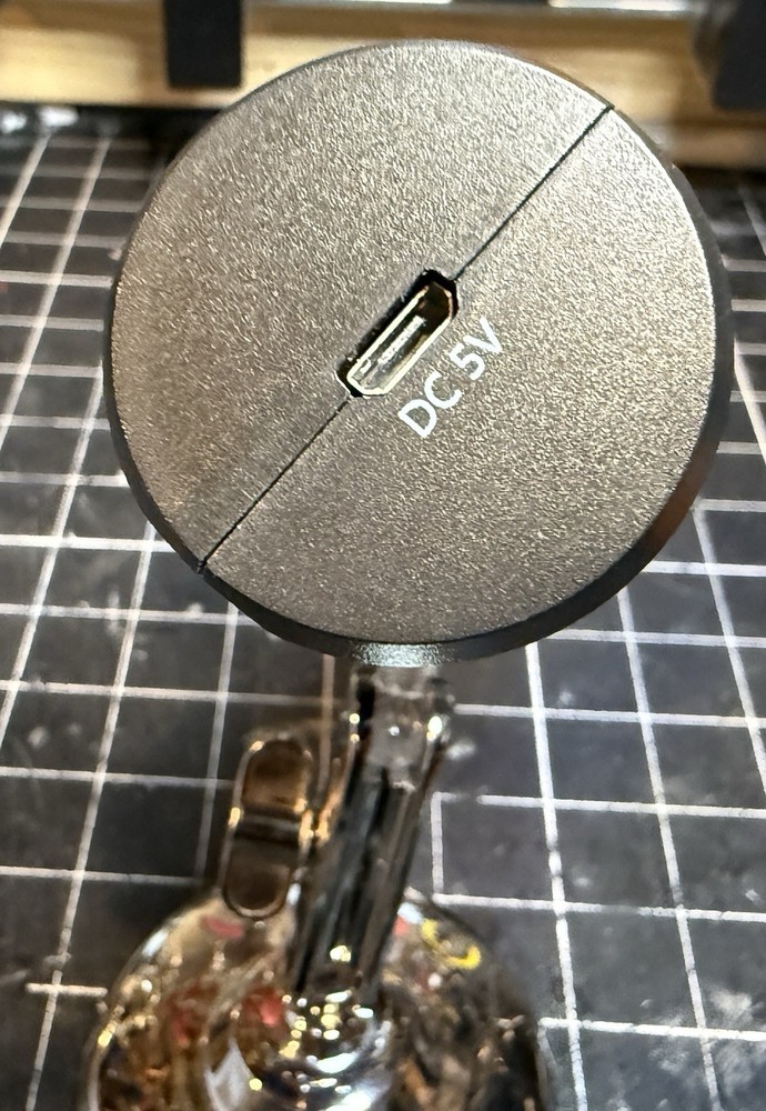 Digital Smart Plastic USB Microscope - Black