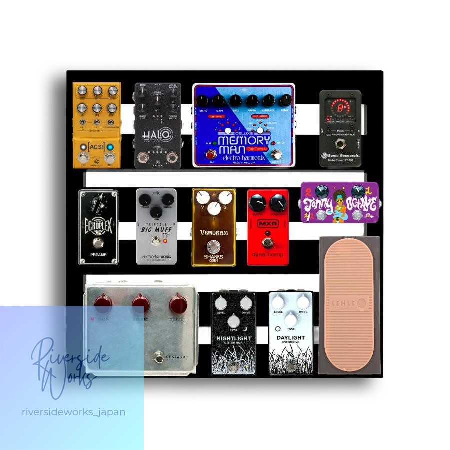 Pedaltrain PT-XD18-SC Effects Pedal Case