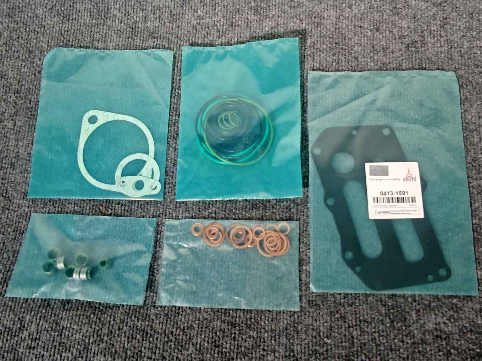 02938198 02937720 Full Gasket Set for Deutz TCD 2.9 L4, TD 2.9 L4, D2.9 L04