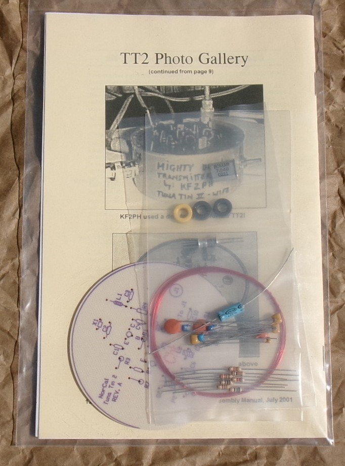 Tuna Tin 2 40 Meter QRP Transmitter New & Sealed