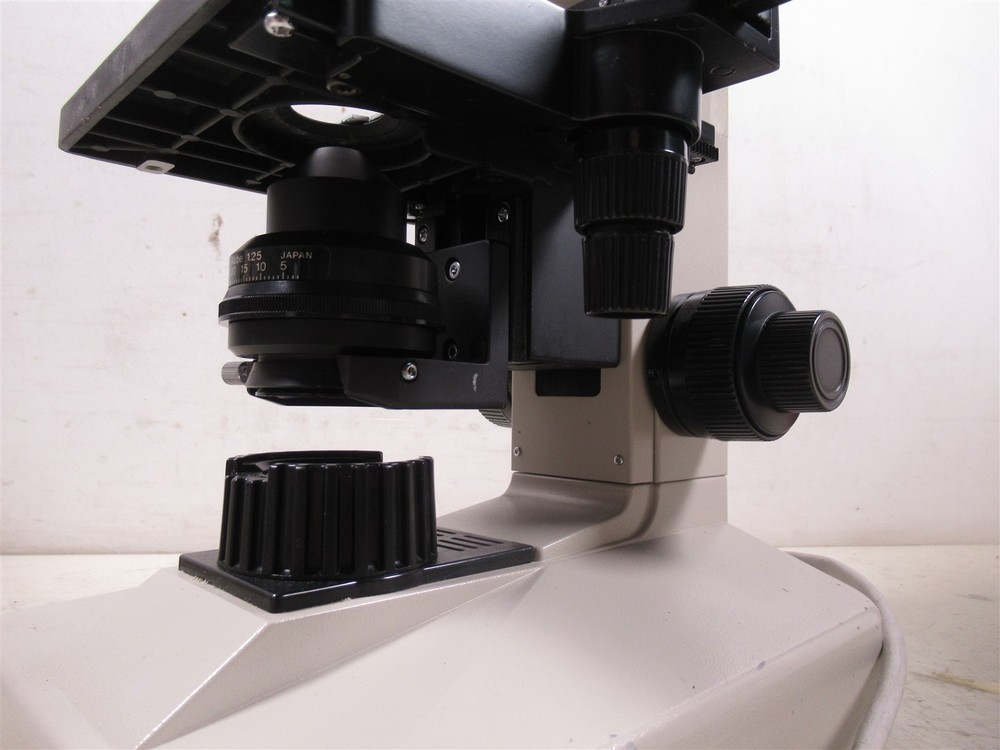 Nikon Alphaphot YS Binocular Microscope Biological Laboratory