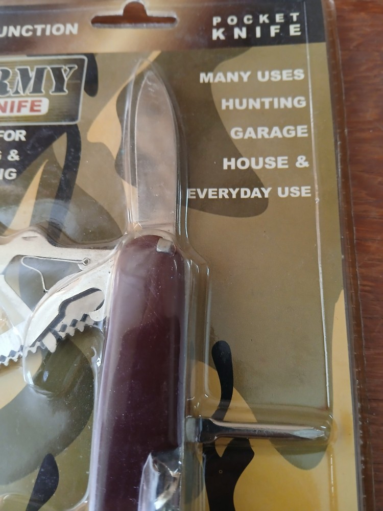 13 Function Pocket Knife by Greenbrier International, NOS