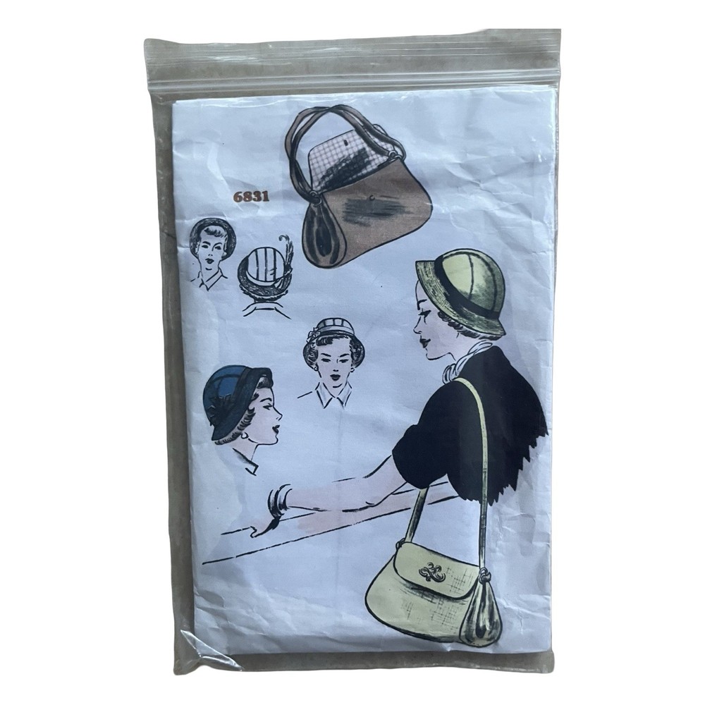 Vogue Craft Sewing Patterns Many Hats Styles & Varieties