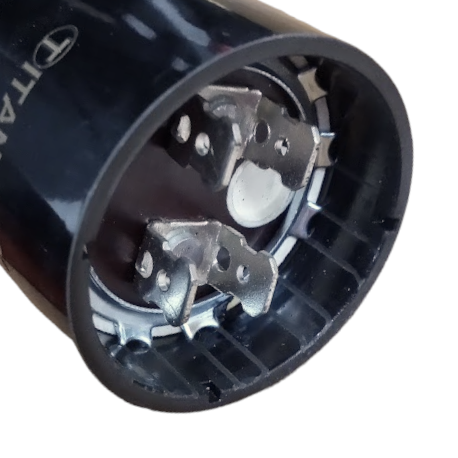 Titan Pro TMJ270 Motor Start Capacitor 270-324 MFD UF / 110-125 VAC