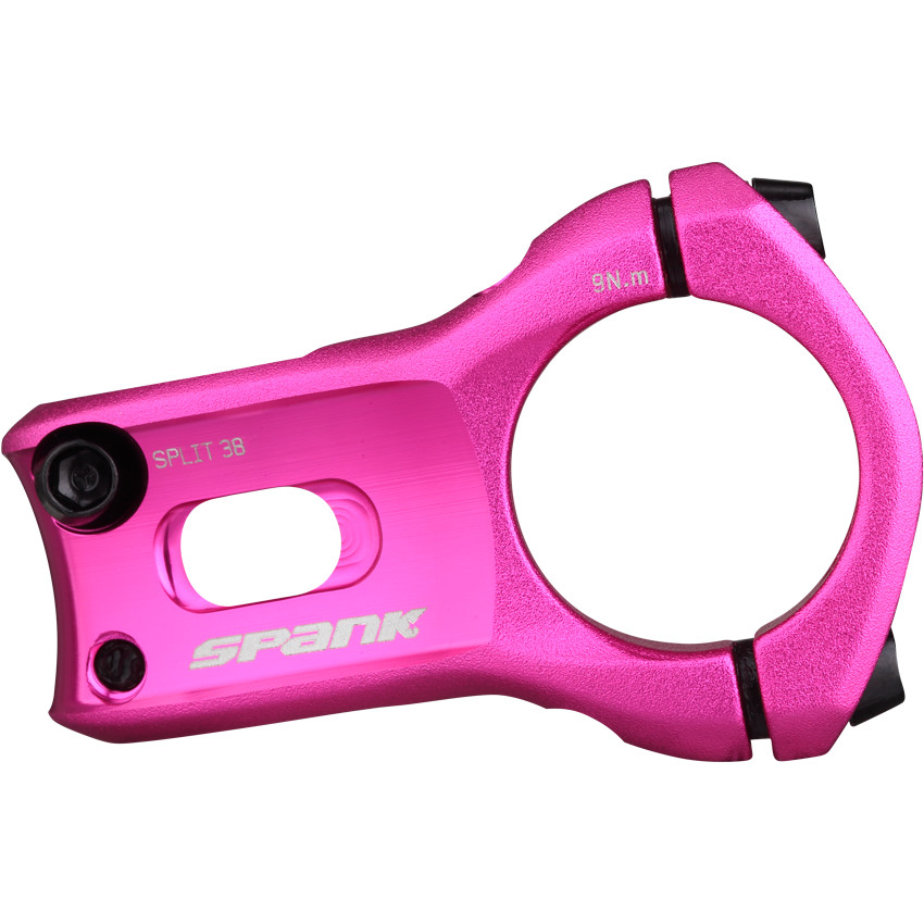 SPANK SPLIT Stem, 38mm Pink