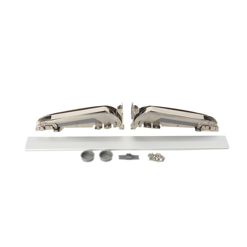 Lateral Opening Door Hinge Set 180° Parallel Opening Cabinet Door Hinges Set