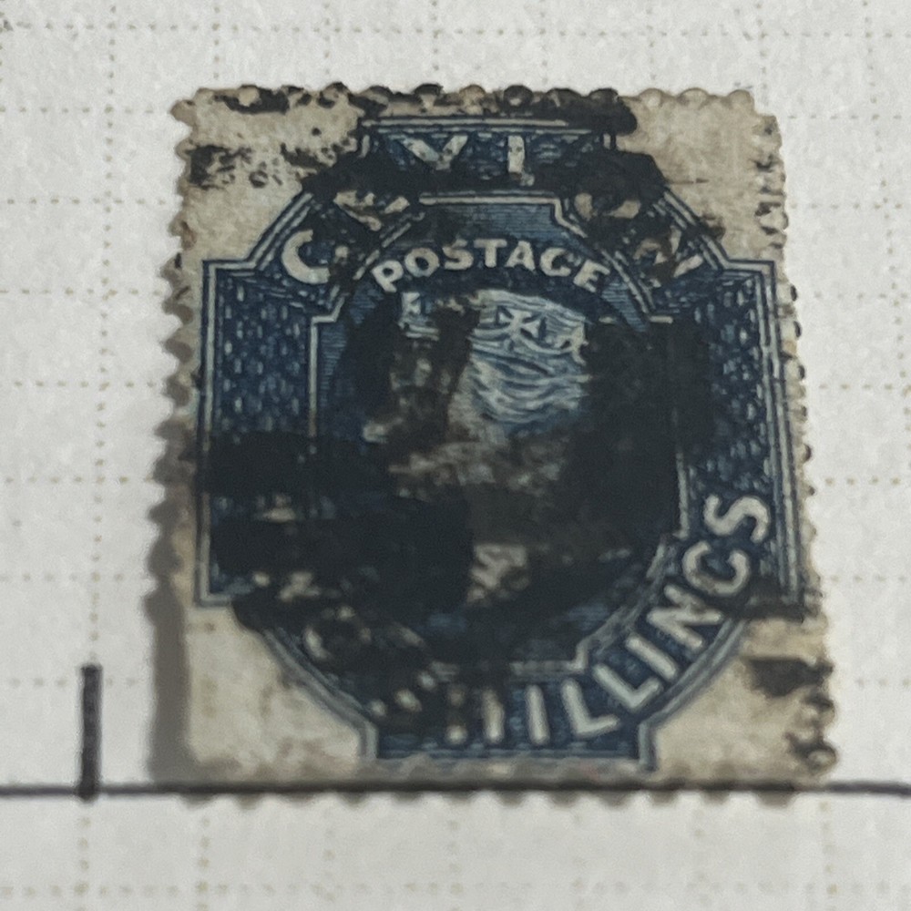 CEYLON SCOTT# 58a, USED  (Lot 33 File 51)