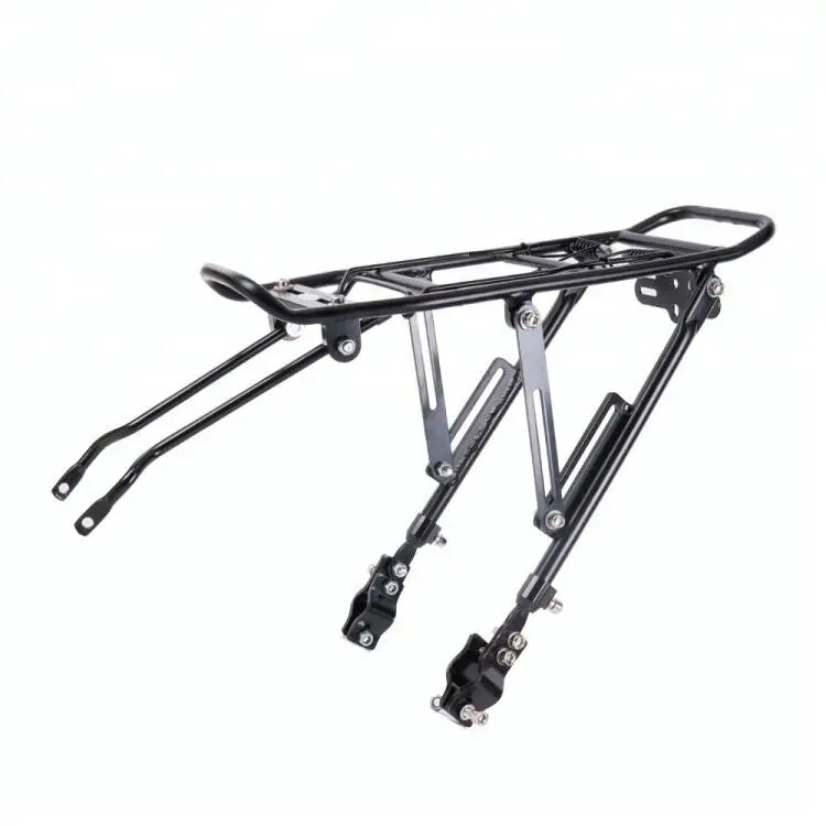 Bicycle Rear Cargo Rack Mountain Bike Carrier Bracket Luggage Pannier Cycle Seat