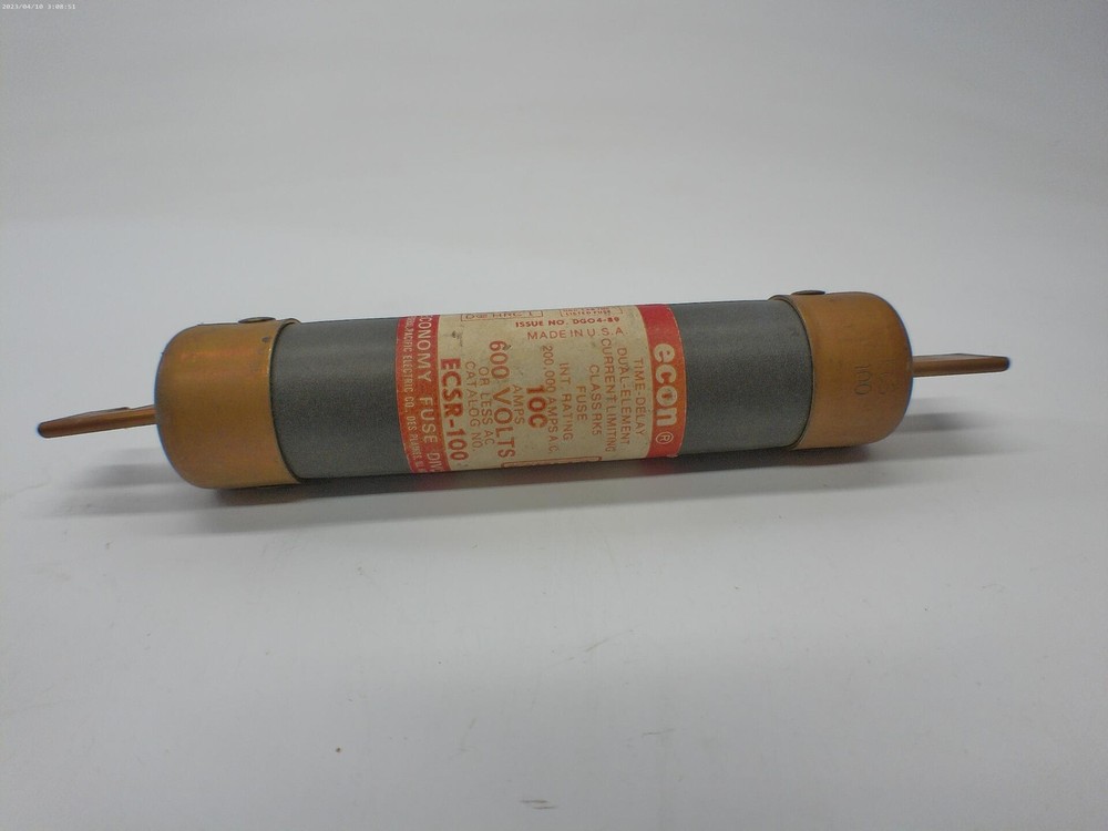 ECON ECSR-100 FUSE (AS PICTURED) NSNP