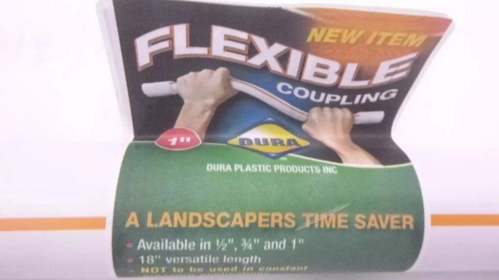 Dura Flexible Coupling PVC 1" x 18"