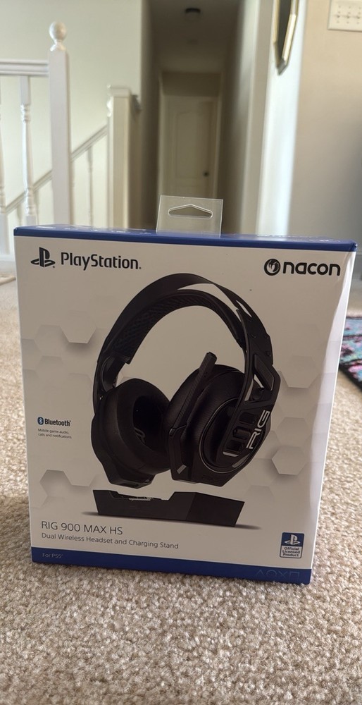 RIG 900 MAX HS Multi-Platform Dual Wireless Gaming Headset