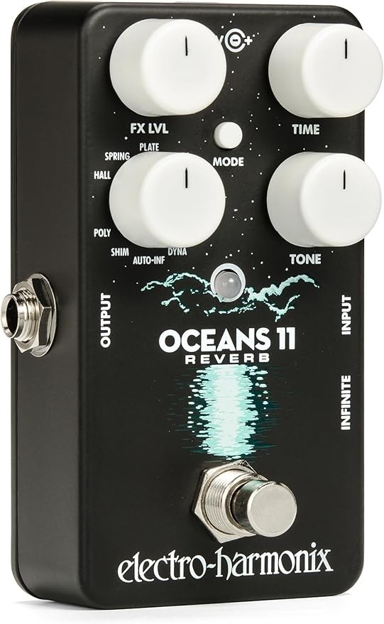 Electro-Harmonix Oceans 11 Reverb Pedal