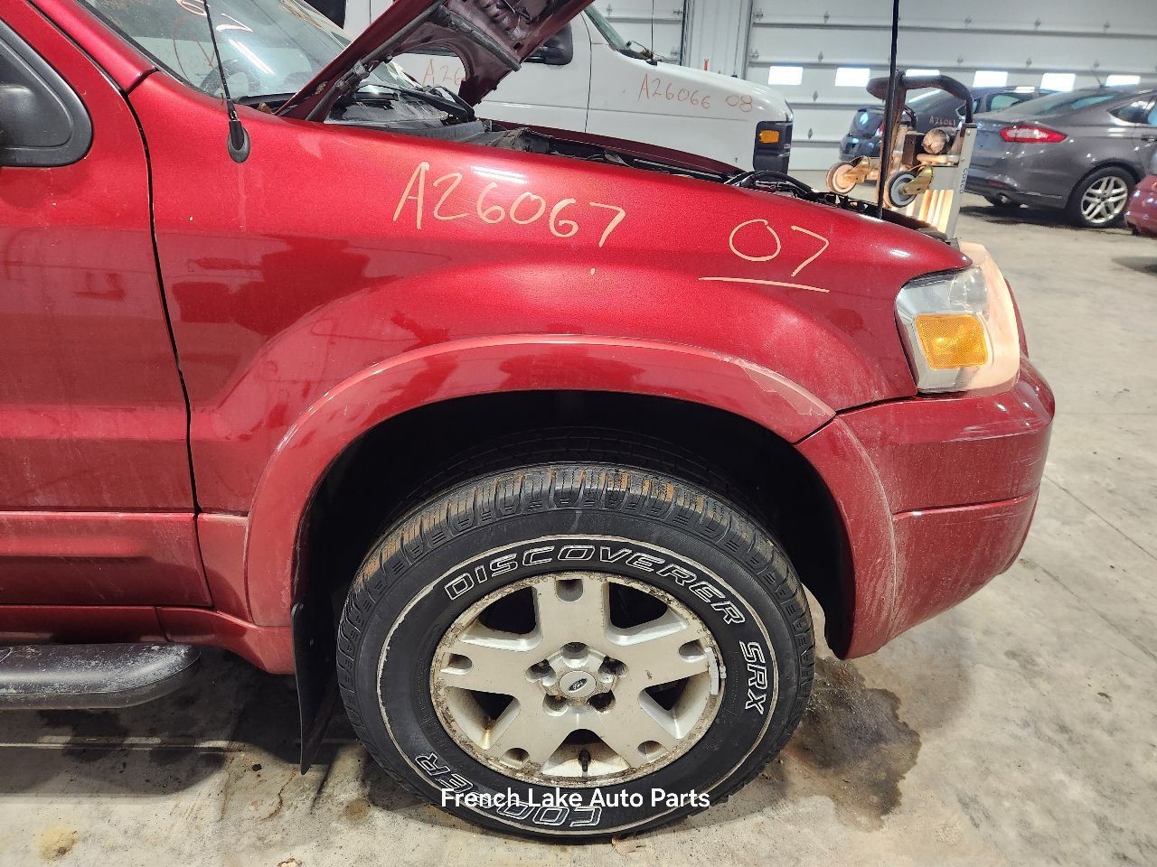 Automatic Transmission AWD VIN 1 C4DE 3.0L Fits 07-08 ESCAPE 1311505