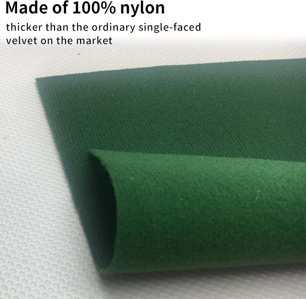 Thickened 8FT Billiard Table Felt with Easy Installation - Eye-Friendly Options