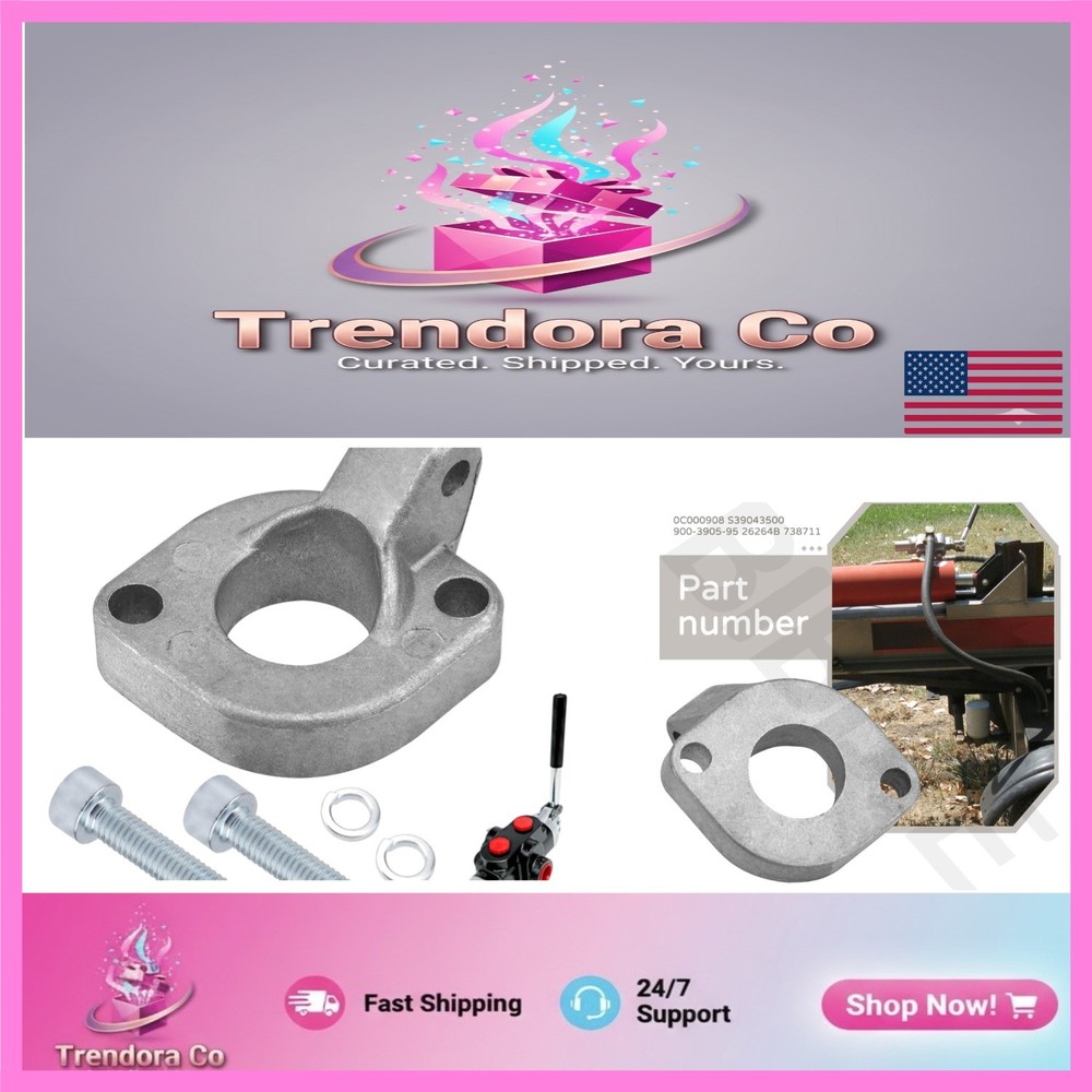 Replacement Valve Lever Handle Bracket for MTD Splitters - High-Quality Metal