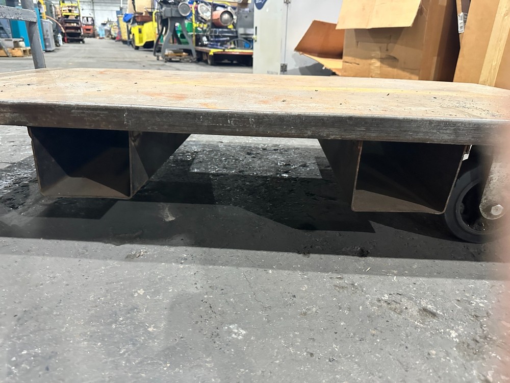 27" X 54" SHOP CARTS - FORKABLE - 9" Deck Height