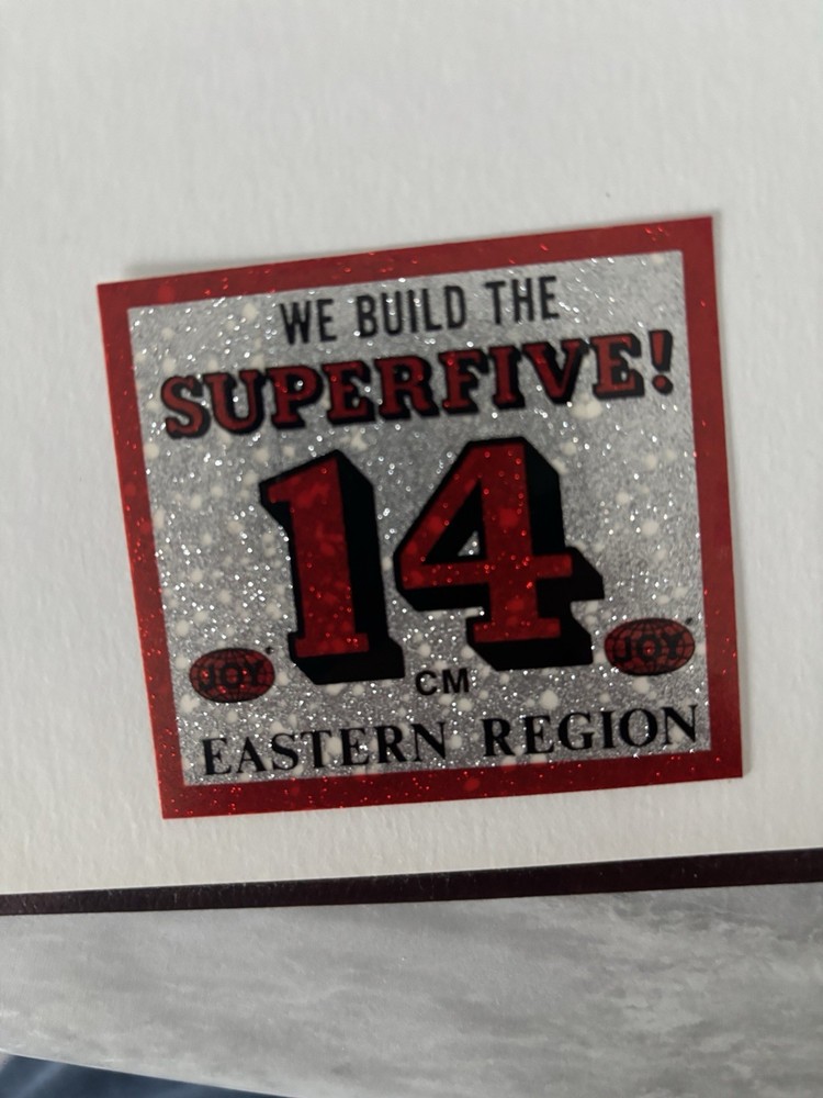 Joy Mining Sticker Nice Older One