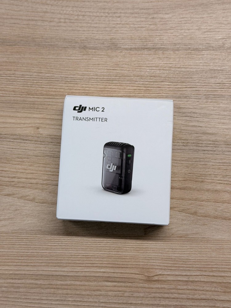 DJI Mic 2 Transmitter - Shadow Black