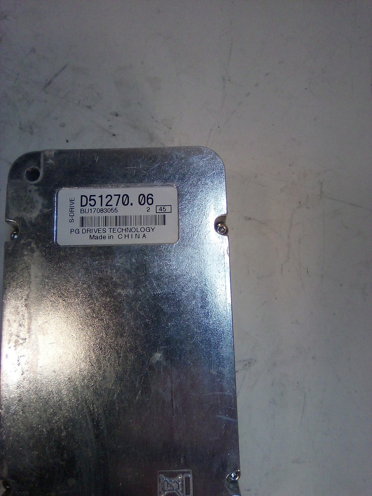 Rascal Mega motion R103 Controller S Drive D51270.06 SC1