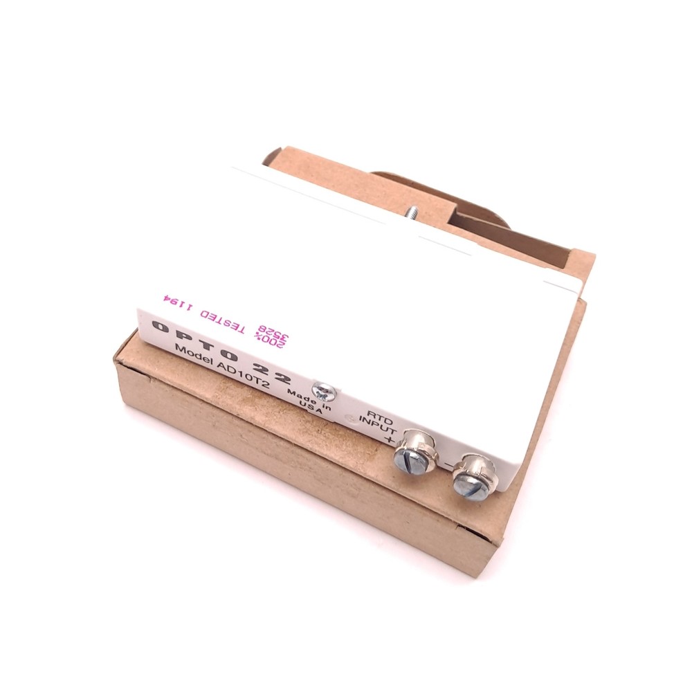 Opto 22 AD10T2 Input I/O Module, Solid State Relay, Input: -50 to +350°C