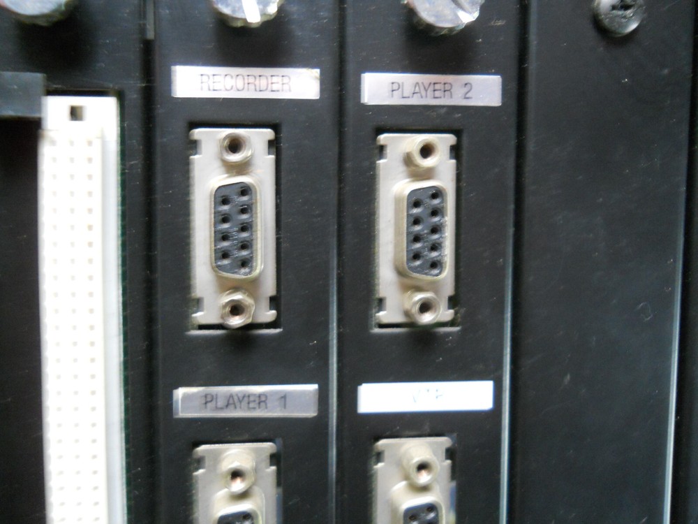 Sony BVE-910 Editing Control Unit Switcher Box Mainframe TURNS ON, UNTESTED