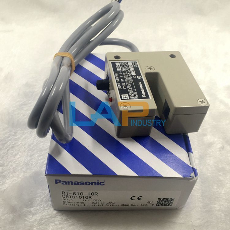 1PCS  For Panasonic RT-610-10R Color Sensor Sensor New