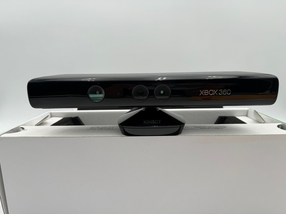 Official Microsoft Xbox 360 Kinect Motion Sensor Bar Black 1414