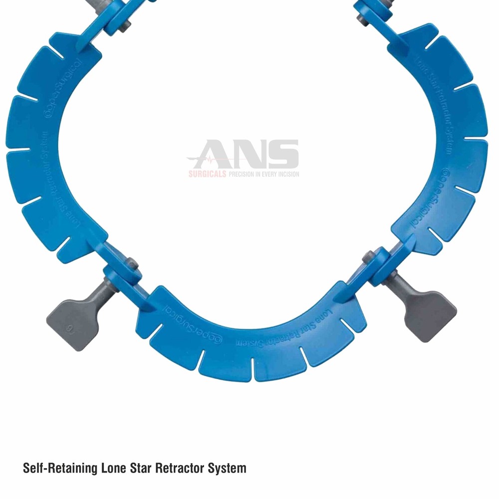 ANS Self-Retaining Lone Star Retractor System