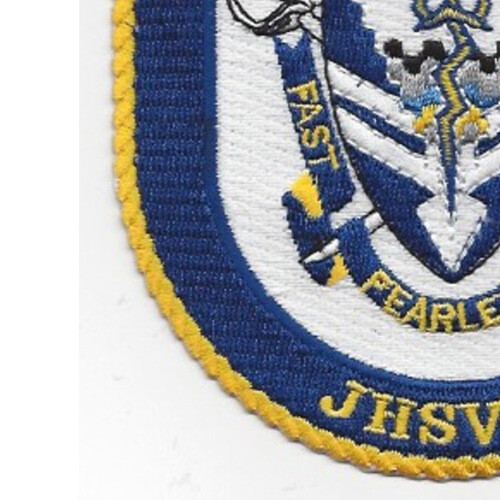 USNS Fall River JHSV-4 Patch