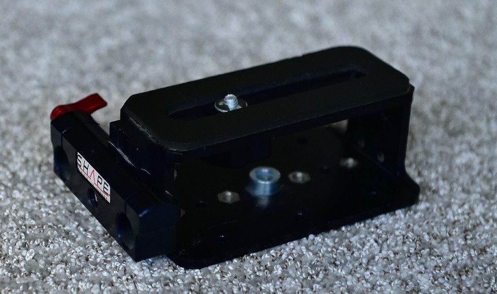 Video Camera SHAPE Rod Riser System adds height