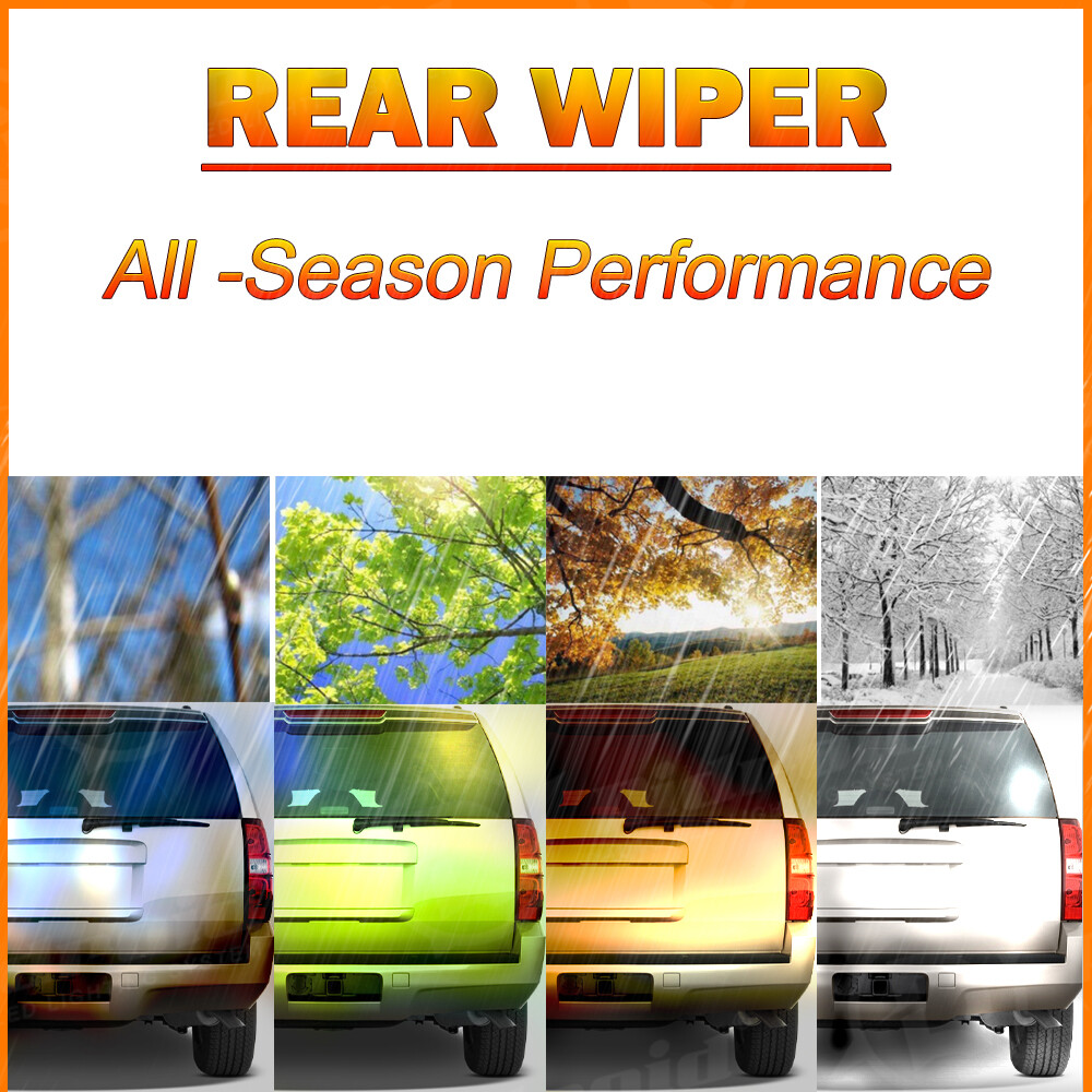 Rear Wiper Arm with Blade for 15277756 07-13 GM Escalade Suburban Tahoe Yukon XL