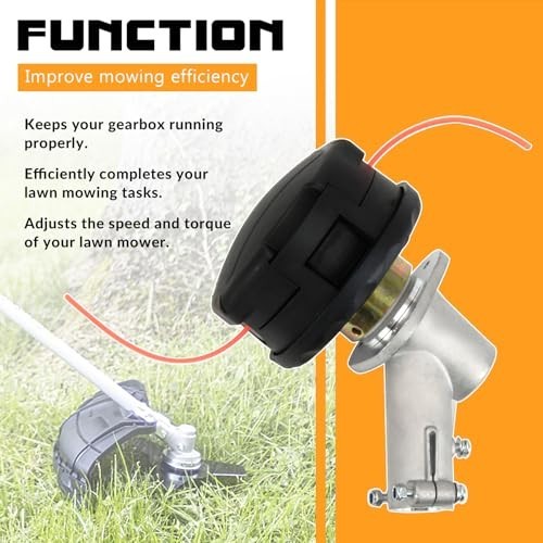 Replacement Gearbox Assembly for String Trimmer Brushcutter, Fits Echo SRM Model