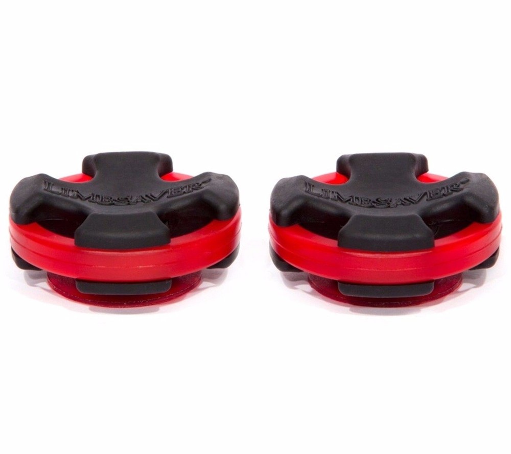 Limbsaver Broadband Solid Limb Dampener 2-Pack (Red Bands) #4007