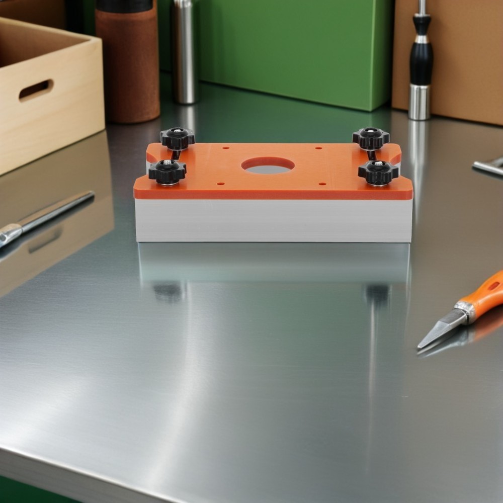 Woodworking Router Table Insert Plate Bench Top Template Aluminum