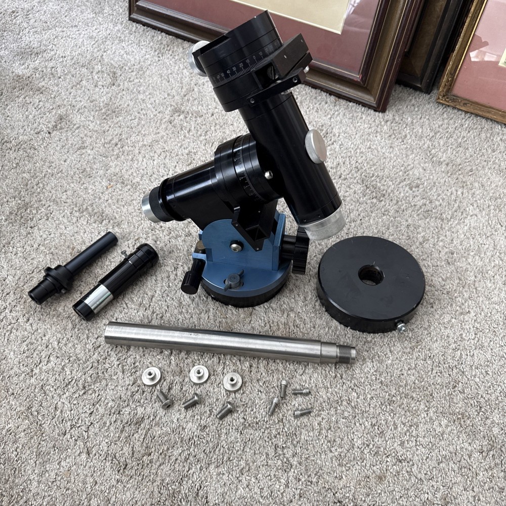 As Is Untested Losmandy Locking GM-8 Elevation Adjustment General Machining
