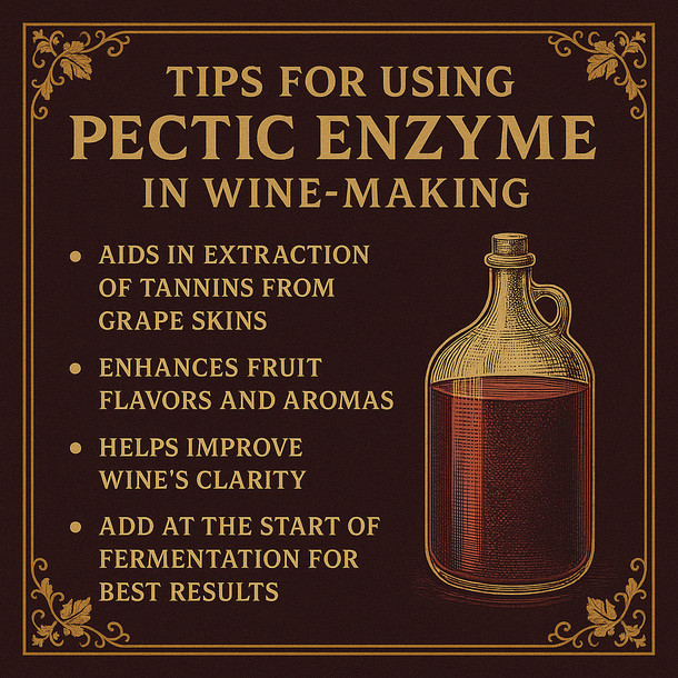 LD Carlson Pectic Enzyme 1 oz