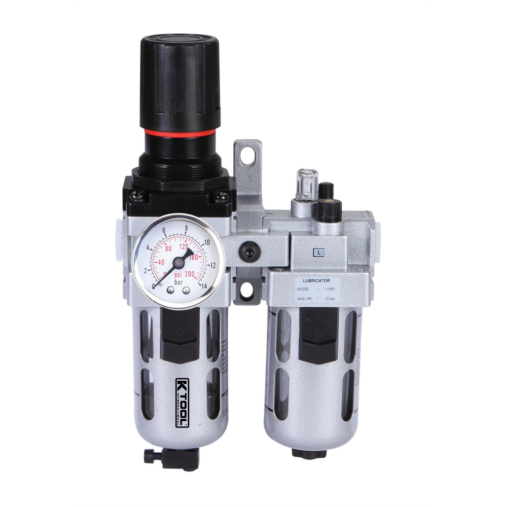 K Tool International Filter Regulator & Lubricator