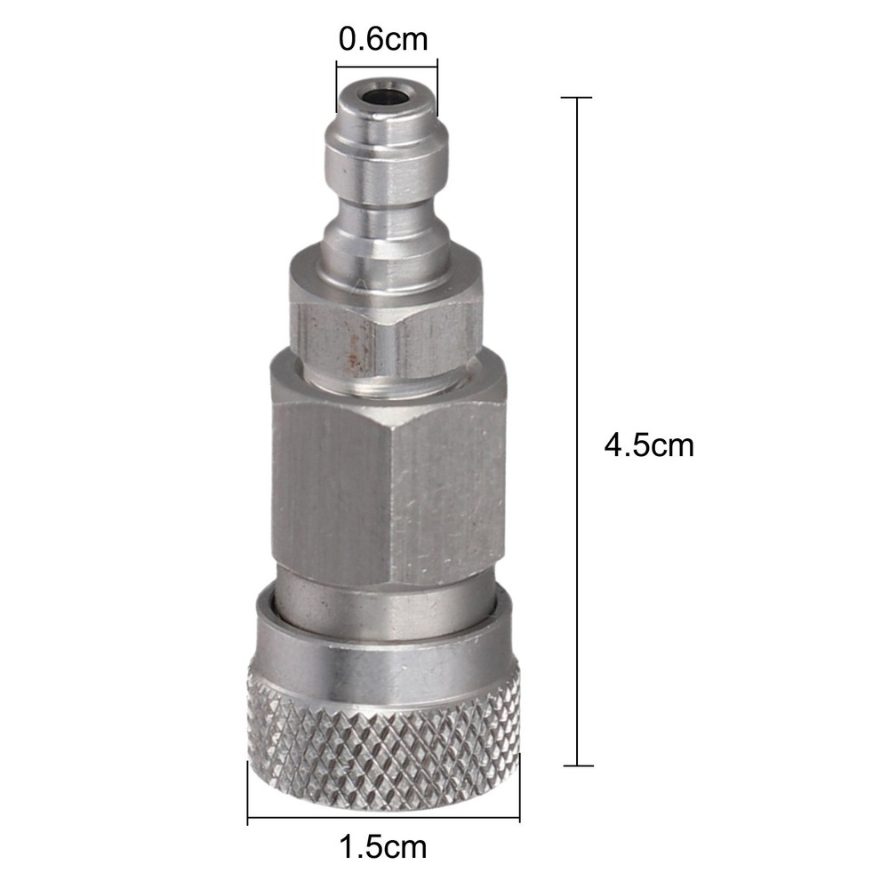 Comprehensive Quick Release Adapter Kit for Air Pipe Decompression Needs