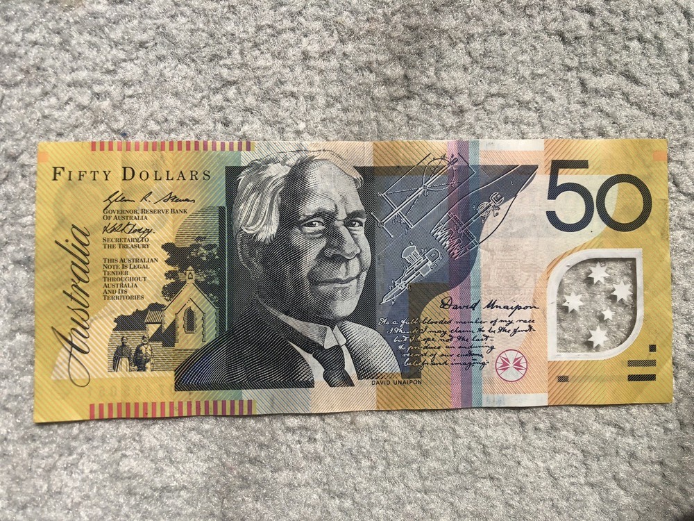2007 $50 General Prefix Stevens Henry BA07485051