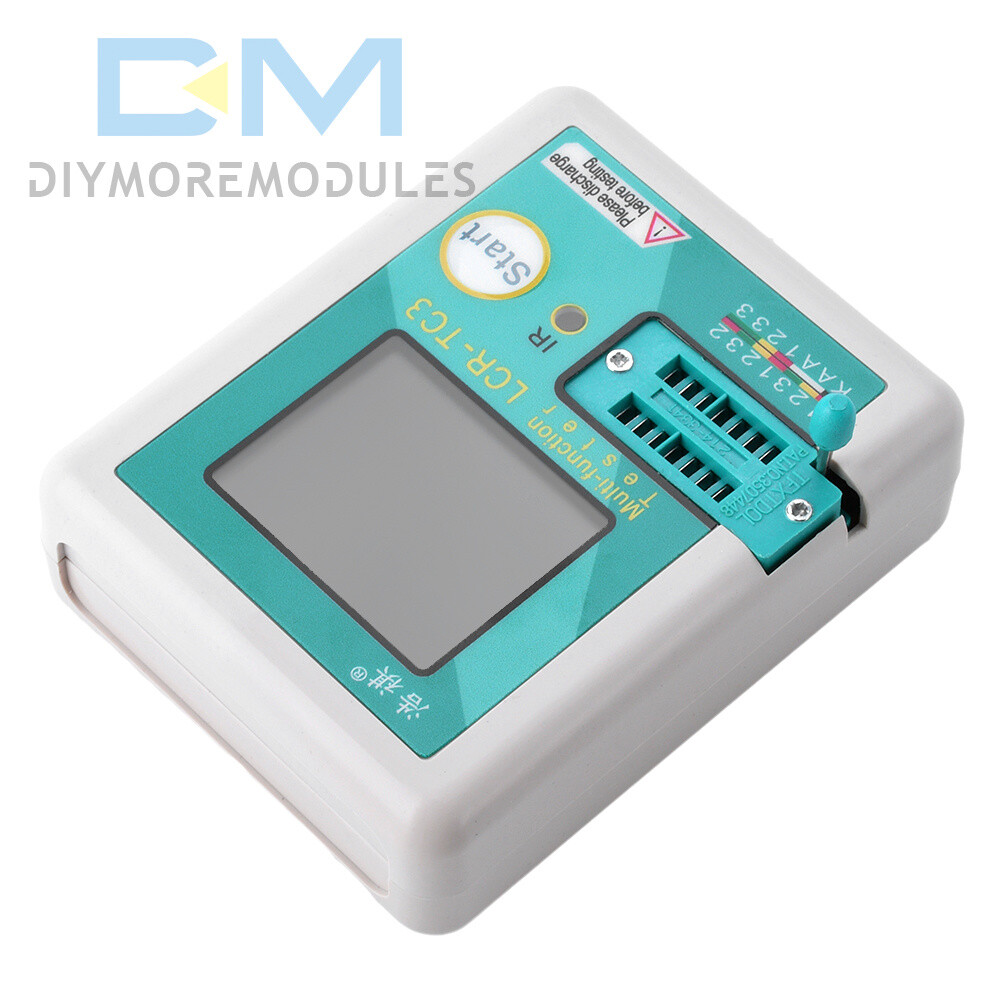 LCR-TC1 Multifunction Transistor Tester Diode Triode Capacitance Meter LCR ESR