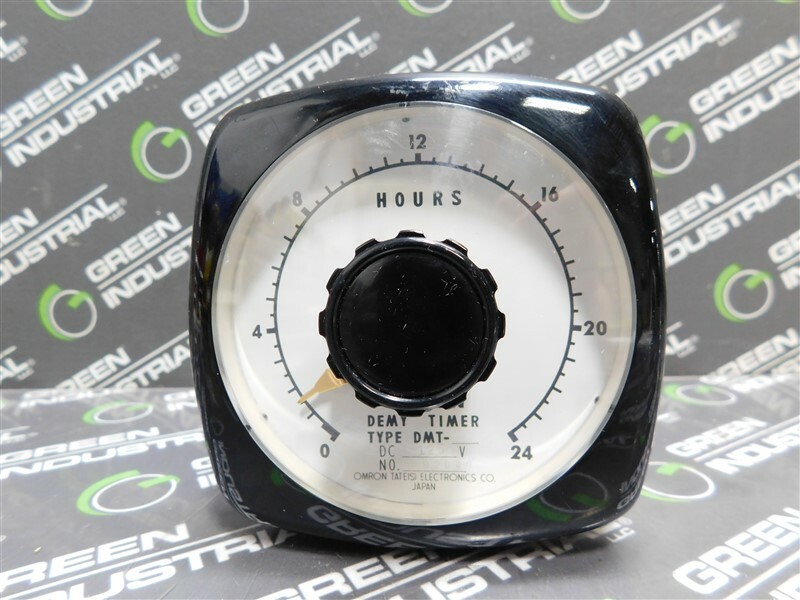 USED Omron DMT- Demy Timer 125 VDC 0 - 24 Hours